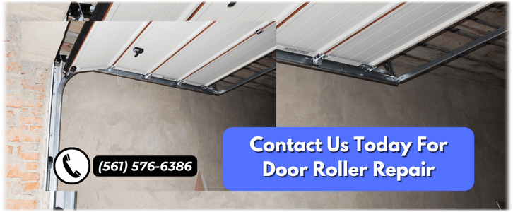 Garage Door Roller Repair Wellington FL (561) 576-6386